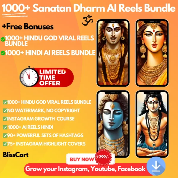 Sanatan Dharam AI Reels