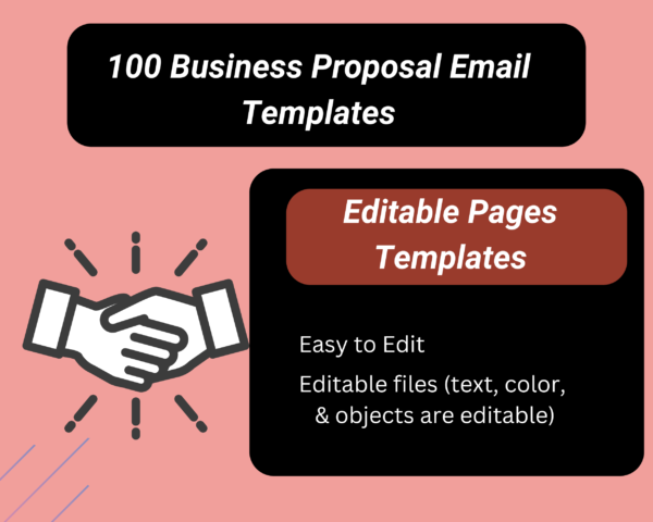Cold email templates