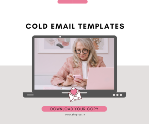 Cold email templates