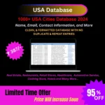 USA Database 2024