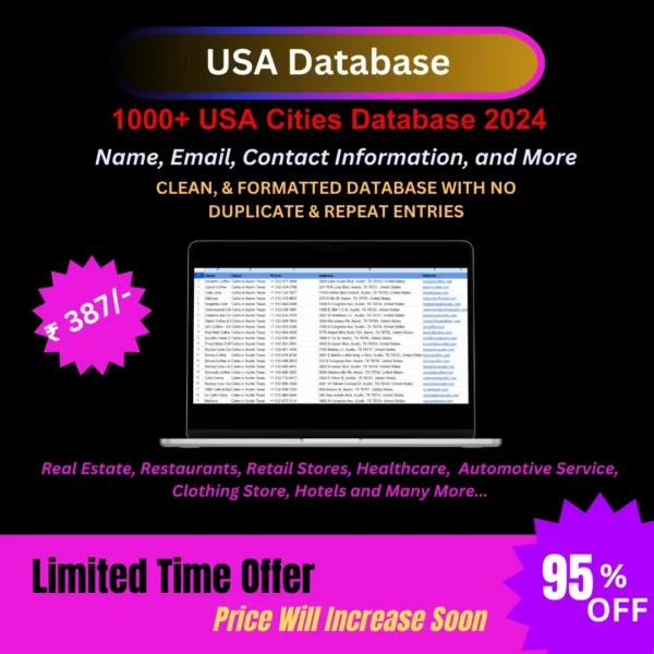 USA Database 2024