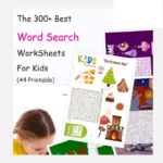 word search worksheets