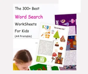 word search worksheets