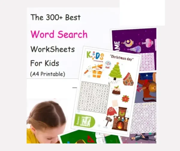 word search worksheets