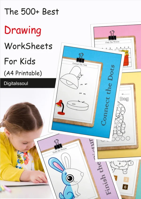 best drawing worksheets