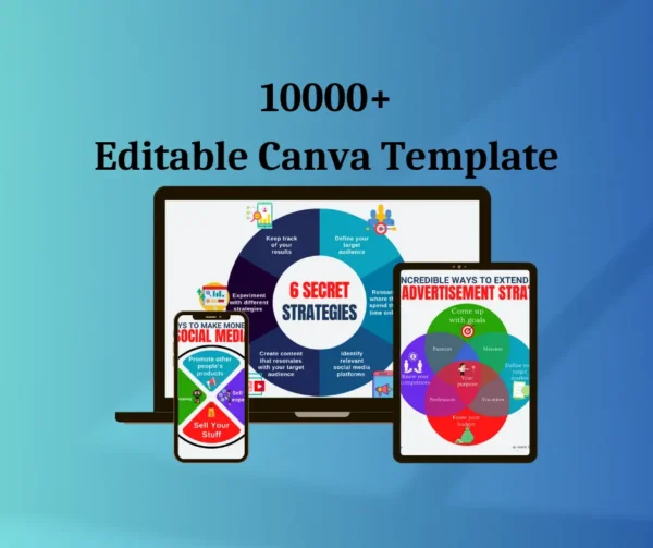Canva Editable Template
